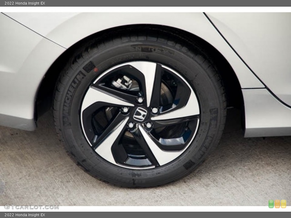 2022 Honda Insight EX Wheel and Tire Photo #142164599