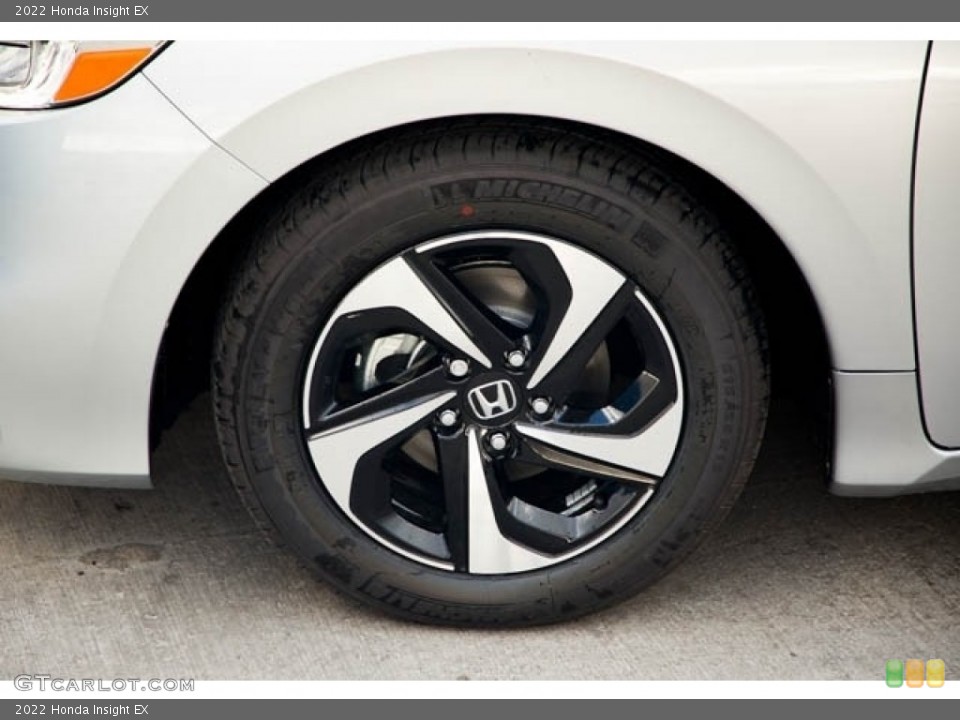2022 Honda Insight EX Wheel and Tire Photo #142164669
