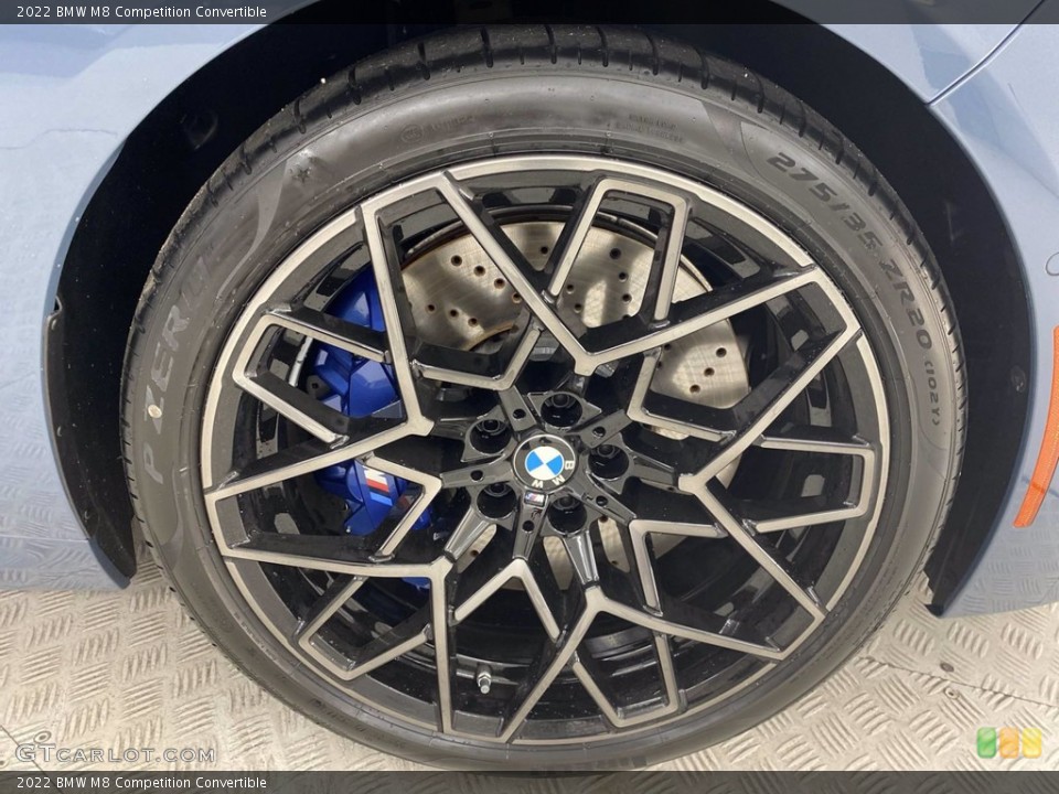 2022 BMW M8 Competition Convertible Wheel and Tire Photo #142176270