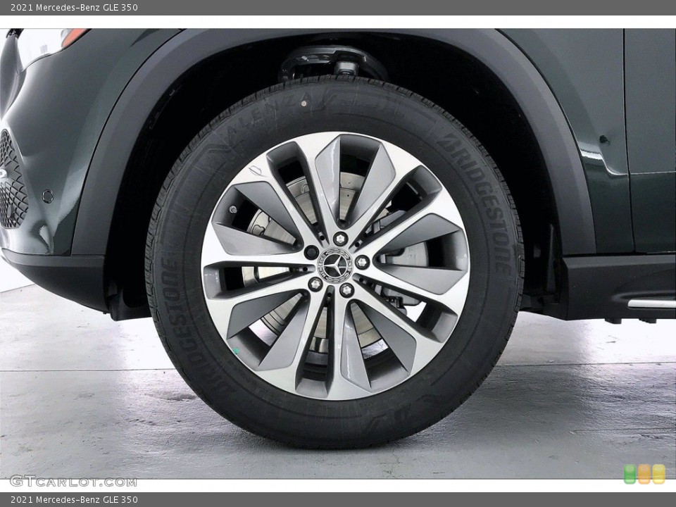 2021 Mercedes-Benz GLE 350 Wheel and Tire Photo #142177137