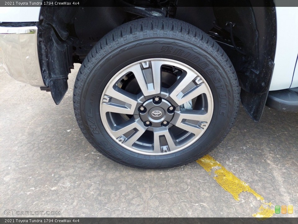 2021 Toyota Tundra 1794 CrewMax 4x4 Wheel and Tire Photo #142177152