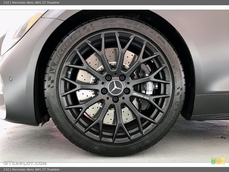 2021 Mercedes-Benz AMG GT Roadster Wheel and Tire Photo #142177842