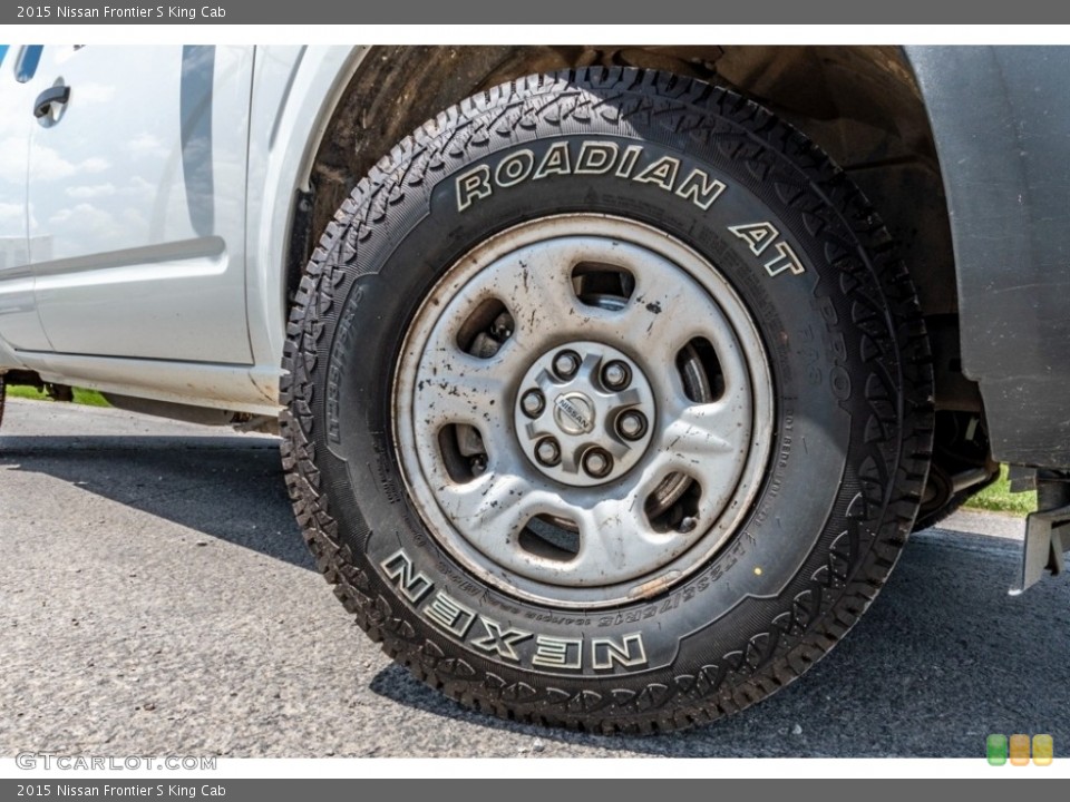 2015 Nissan Frontier S King Cab Wheel and Tire Photo #142179006
