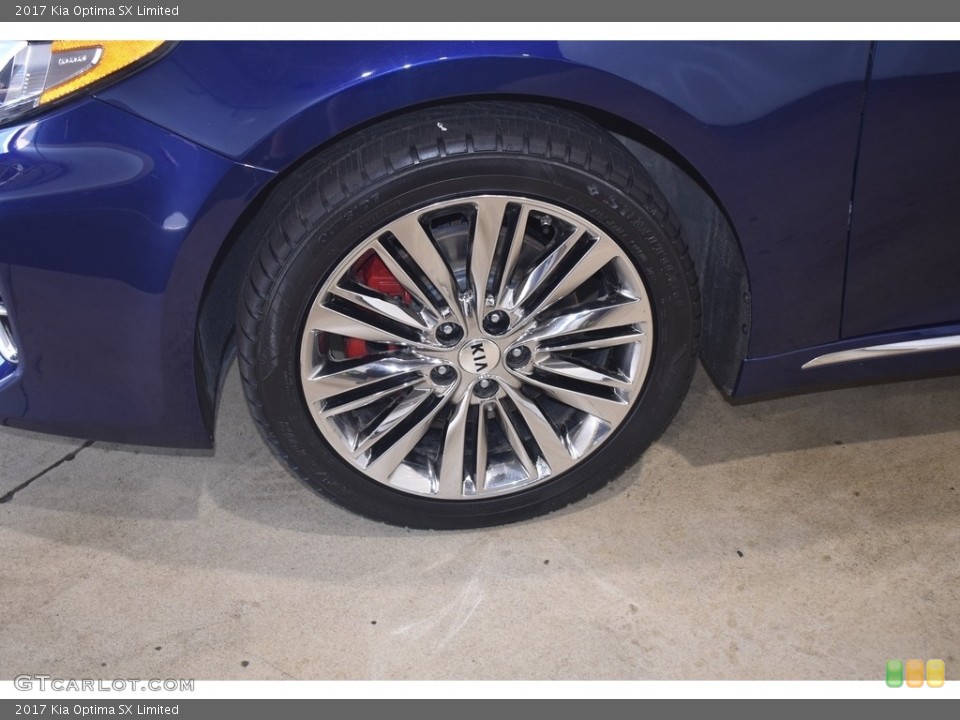 2017 Kia Optima SX Limited Wheel and Tire Photo #142180593