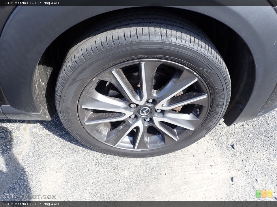 2016 Mazda CX-3 Touring AWD Wheel and Tire Photo #142181319