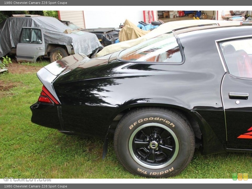 1980 Chevrolet Camaro Z28 Sport Coupe Wheel and Tire Photo #142183500