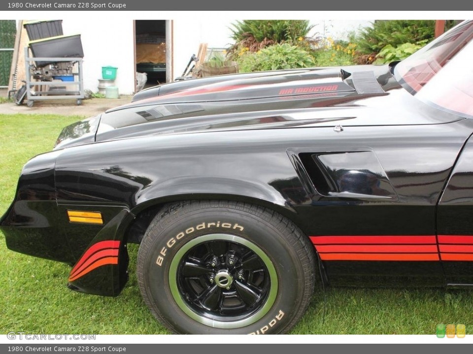 1980 Chevrolet Camaro Wheels and Tires