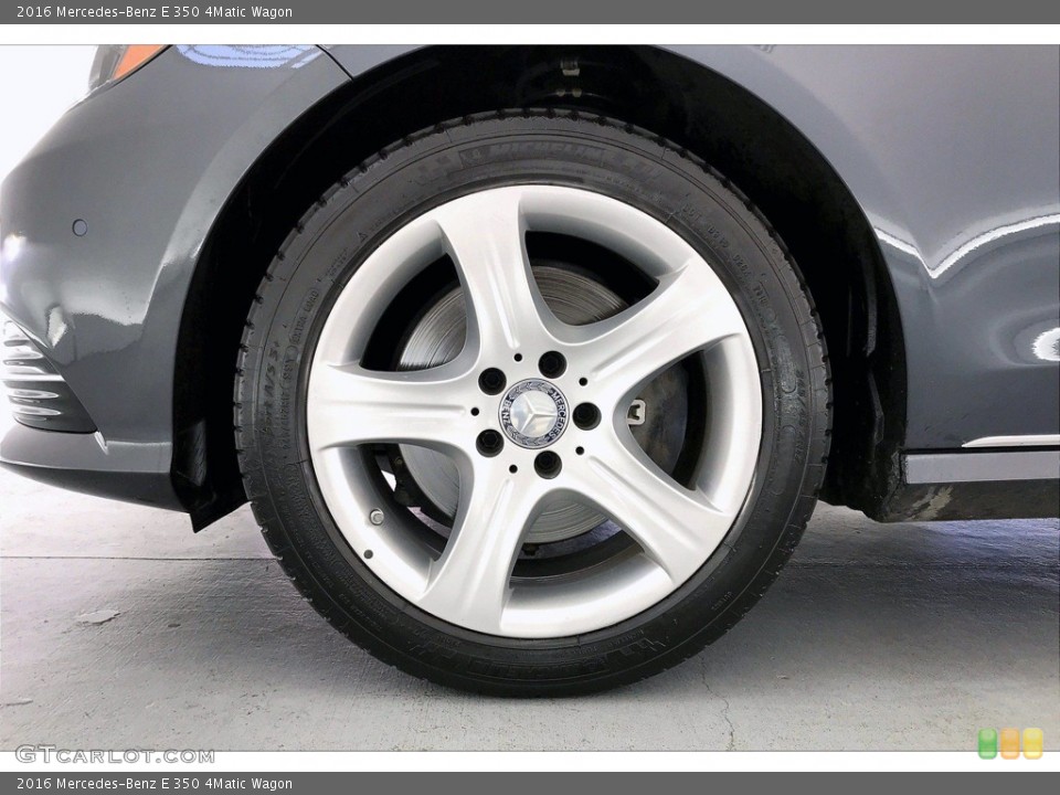 2016 Mercedes-Benz E 350 4Matic Wagon Wheel and Tire Photo #142185468