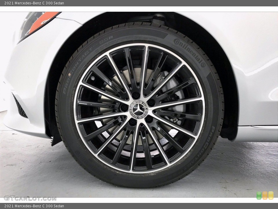 2021 Mercedes-Benz C 300 Sedan Wheel and Tire Photo #142187250