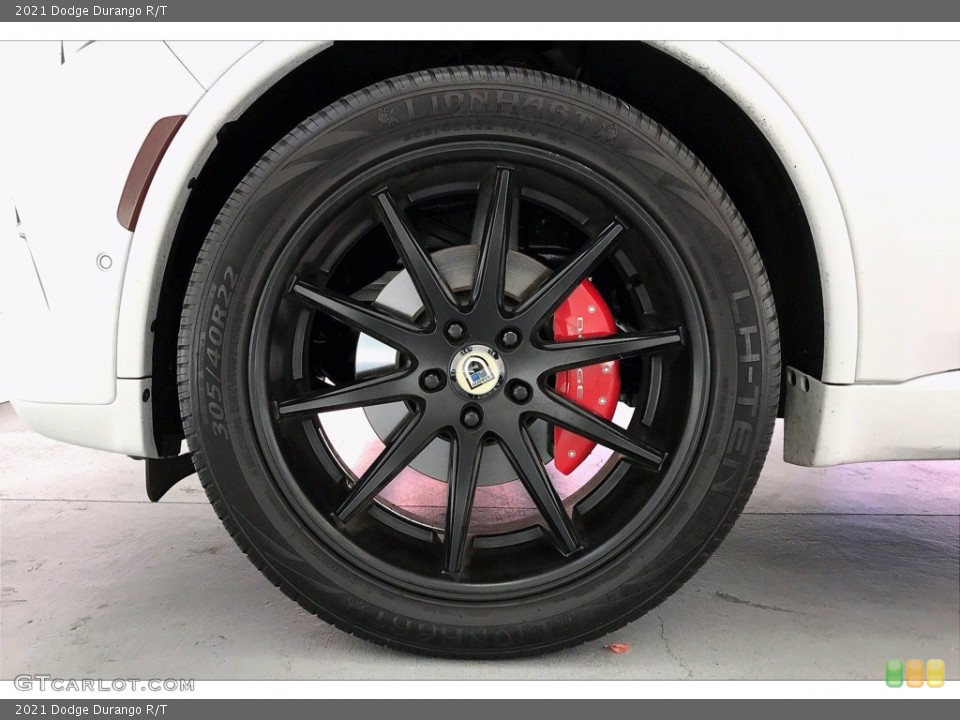 2021 Dodge Durango R/T Wheel and Tire Photo #142195080