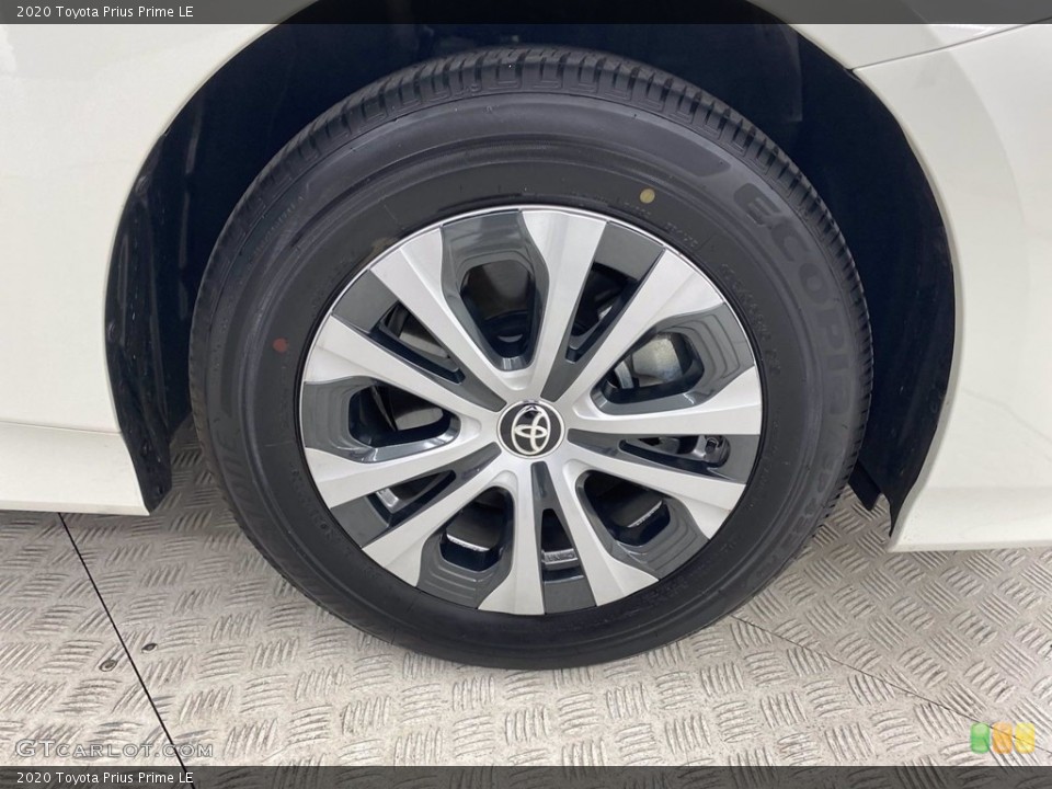2020 Toyota Prius Prime Wheels and Tires