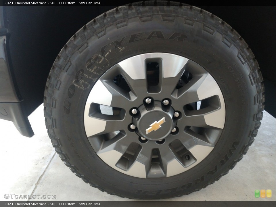2021 Chevrolet Silverado 2500HD Wheels and Tires