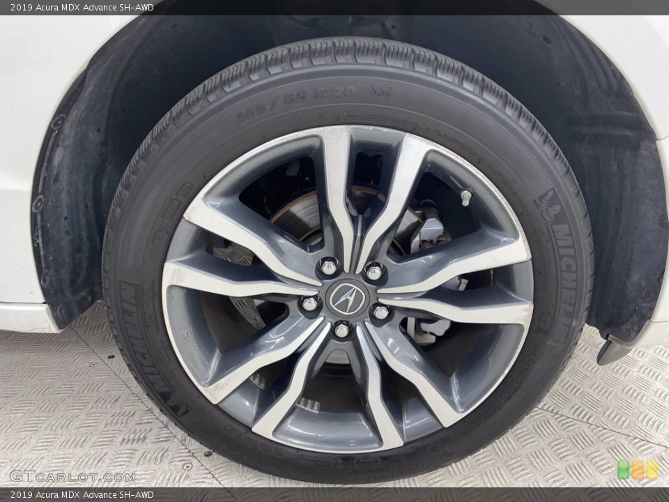 2019 Acura MDX Advance SH-AWD Wheel and Tire Photo #142205323