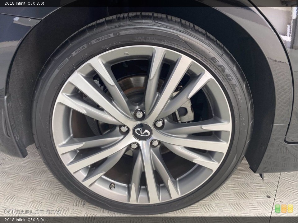 2018 Infiniti Q50 3.0t Wheel and Tire Photo #142206253