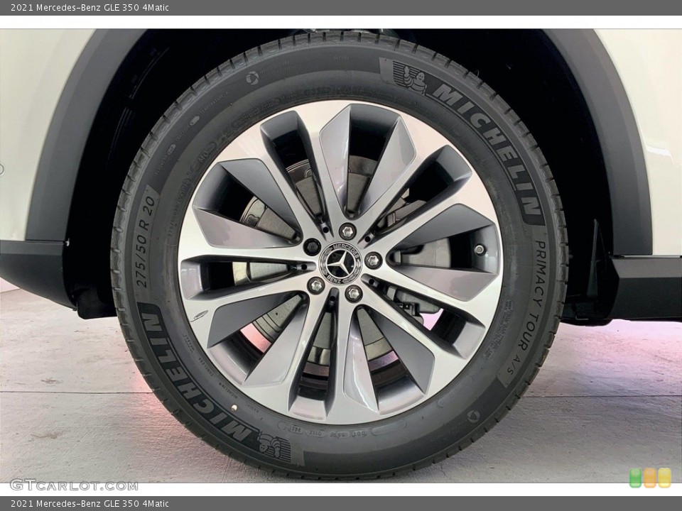 2021 Mercedes-Benz GLE 350 4Matic Wheel and Tire Photo #142213849