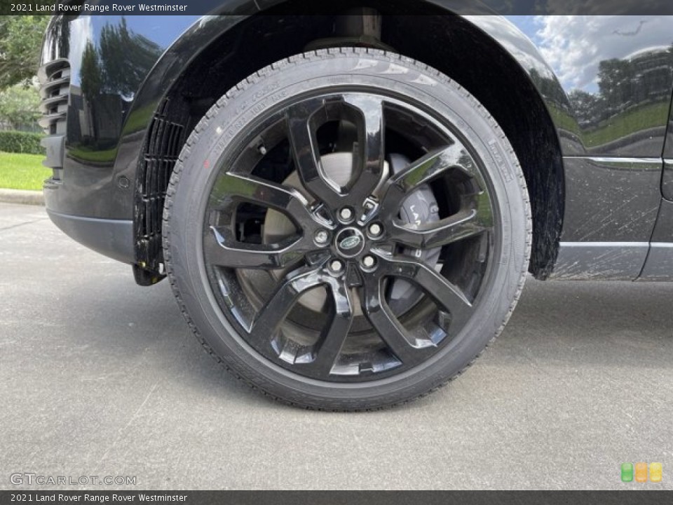 2021 Land Rover Range Rover Westminster Wheel and Tire Photo #142218451