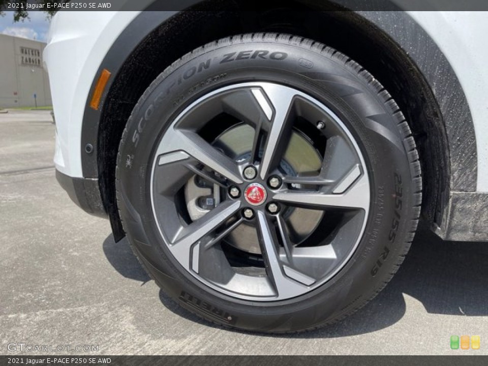 2021 Jaguar E-PACE P250 SE AWD Wheel and Tire Photo #142218823