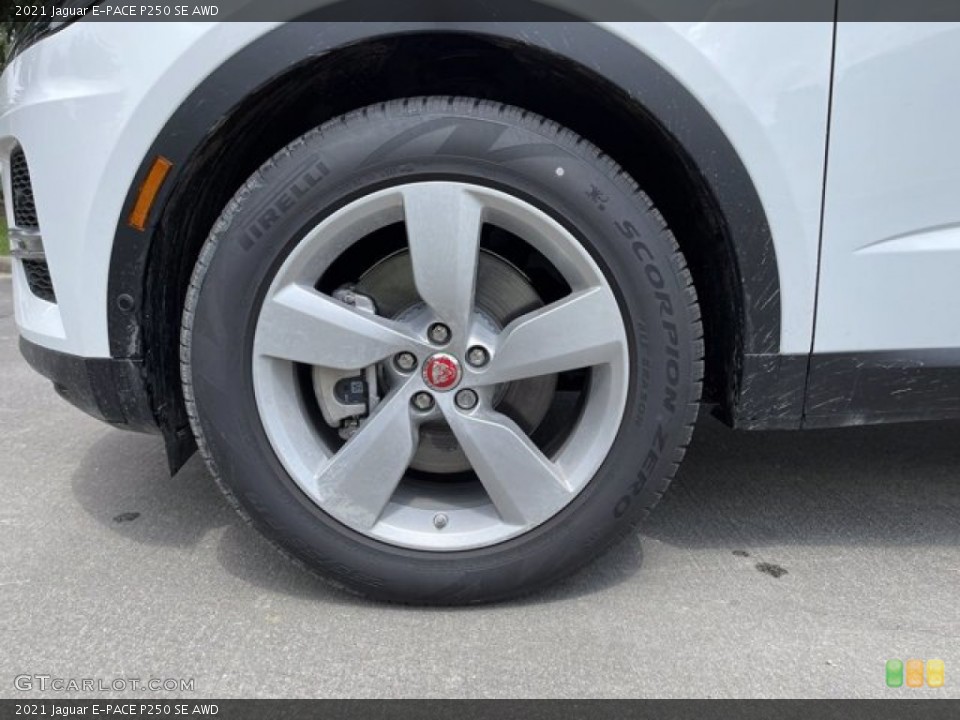 2021 Jaguar E-PACE P250 SE AWD Wheel and Tire Photo #142219810