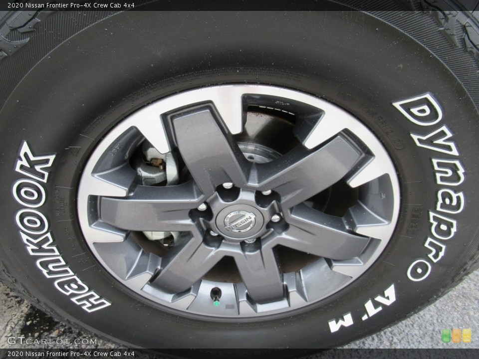2020 Nissan Frontier Wheels and Tires