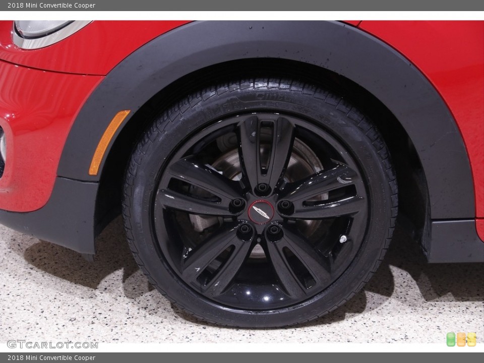 2018 Mini Convertible Cooper Wheel and Tire Photo #142225926