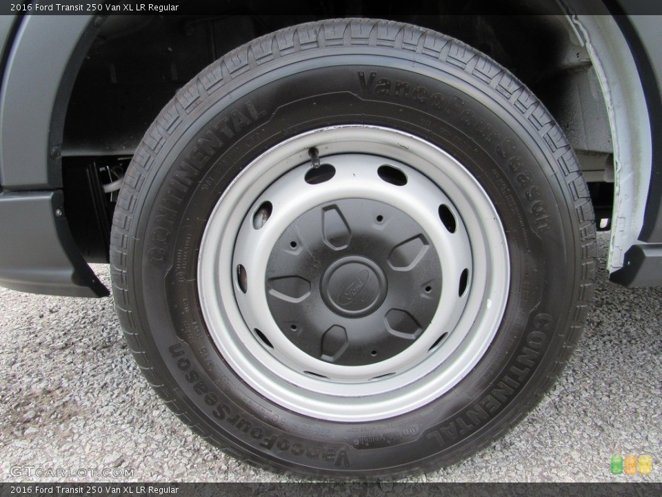 2016 Ford Transit 250 Van XL LR Regular Wheel and Tire Photo #142226664