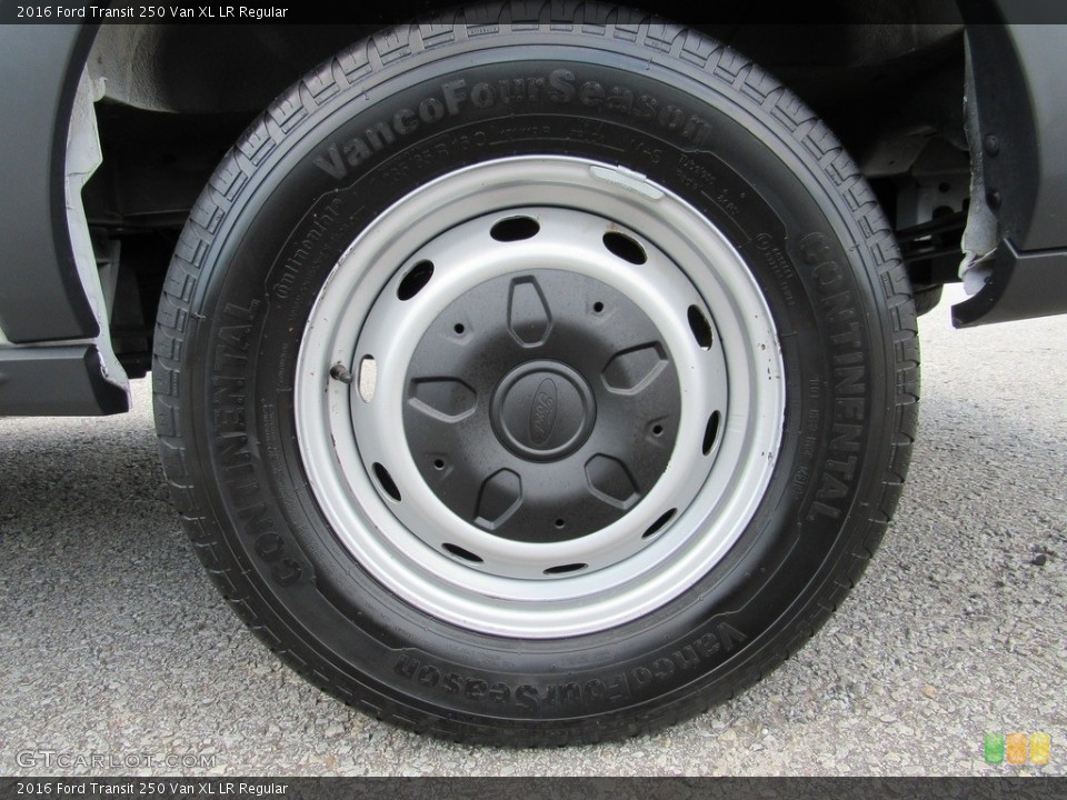 2016 Ford Transit 250 Van XL LR Regular Wheel and Tire Photo #142226706