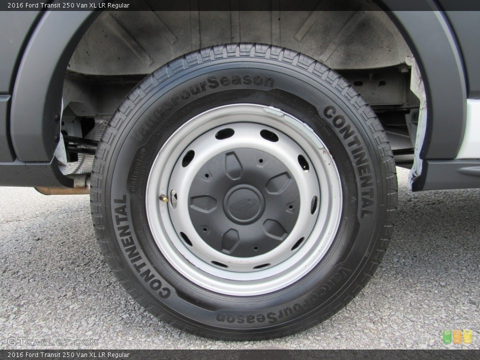2016 Ford Transit 250 Van XL LR Regular Wheel and Tire Photo #142226757