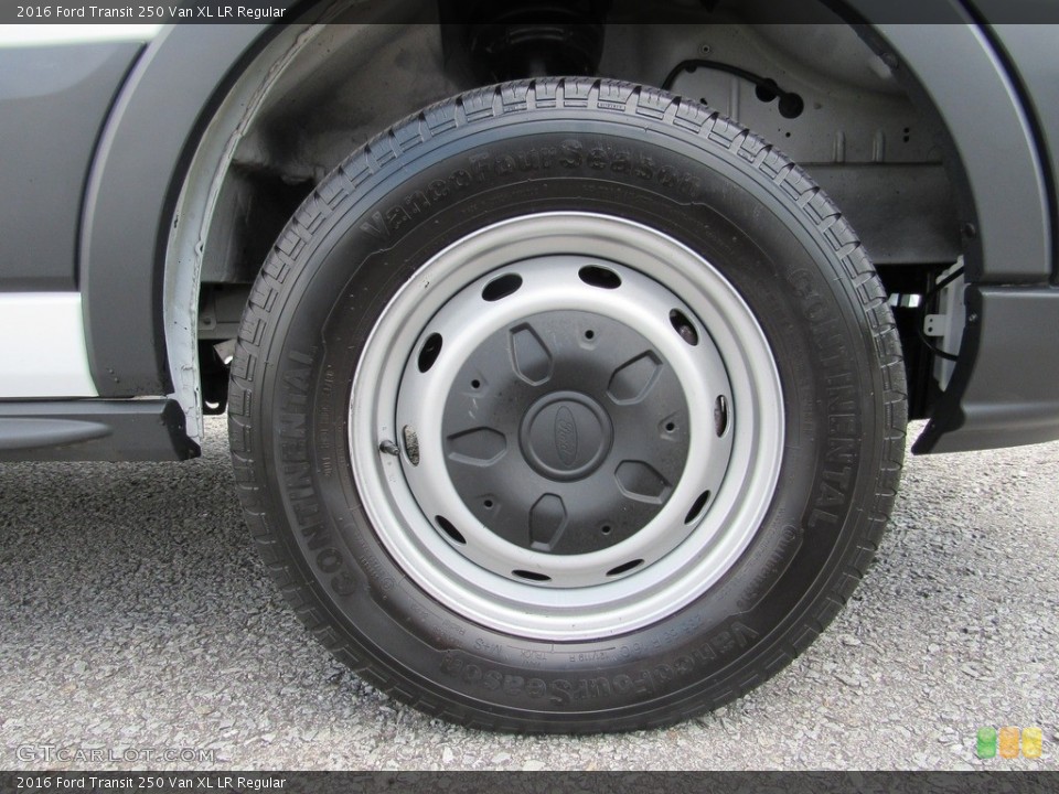 2016 Ford Transit 250 Van XL LR Regular Wheel and Tire Photo #142226808