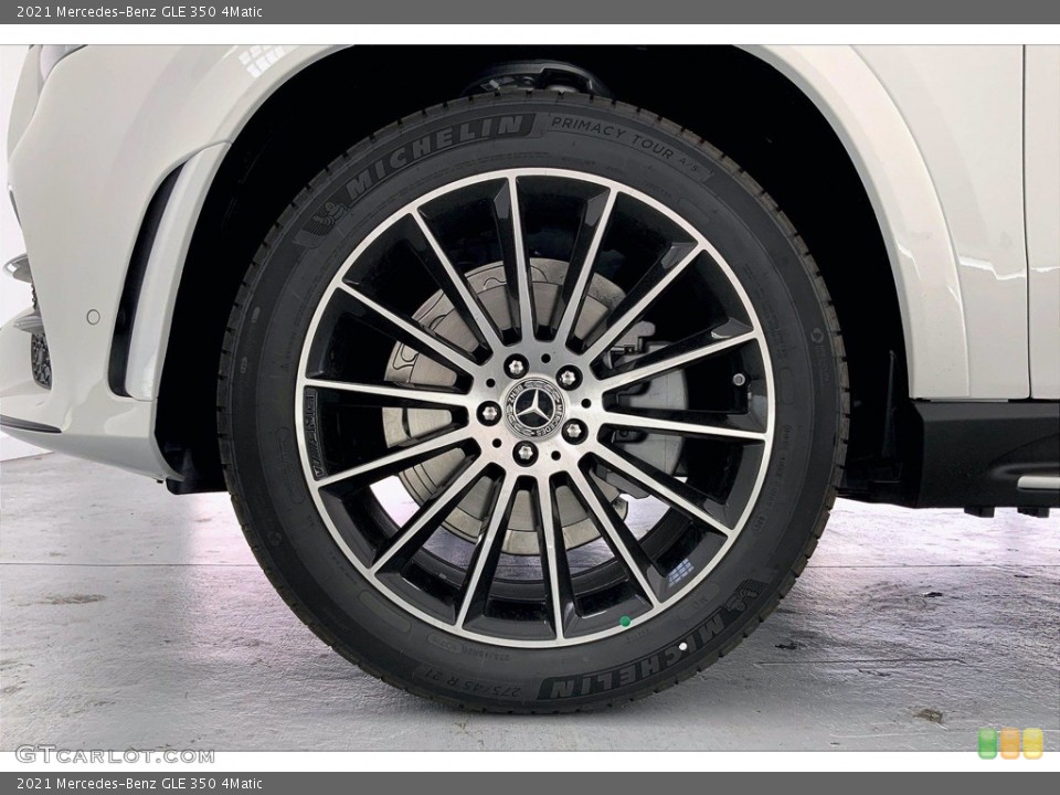 2021 Mercedes-Benz GLE 350 4Matic Wheel and Tire Photo #142234199
