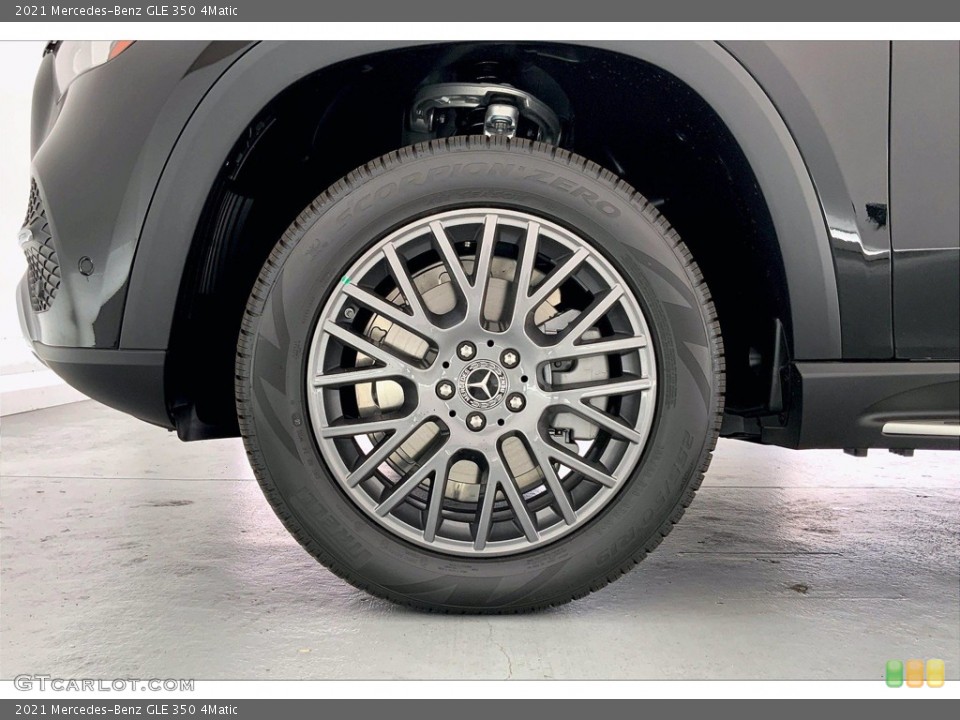 2021 Mercedes-Benz GLE 350 4Matic Wheel and Tire Photo #142234792