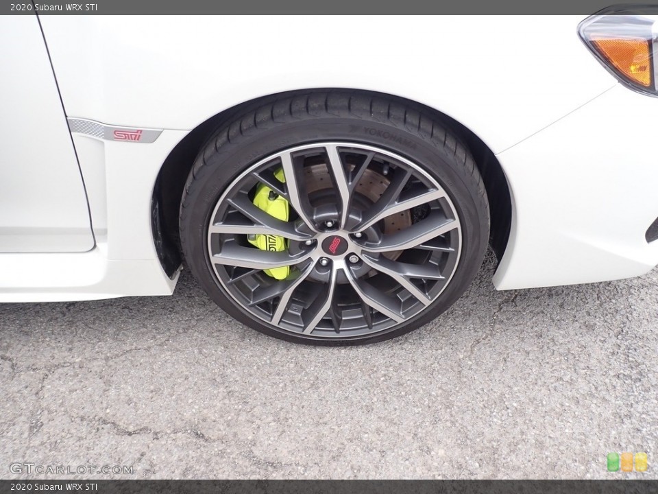 2020 Subaru WRX STI Wheel and Tire Photo #142235921