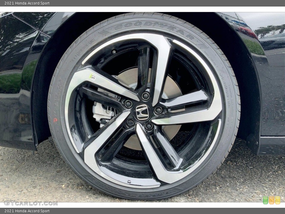 2021 Honda Accord Sport Wheel and Tire Photo #142239077