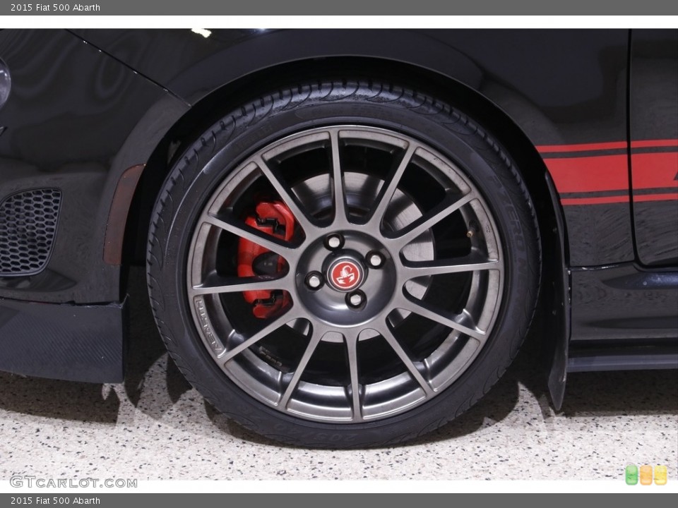 2015 Fiat 500 Wheels and Tires