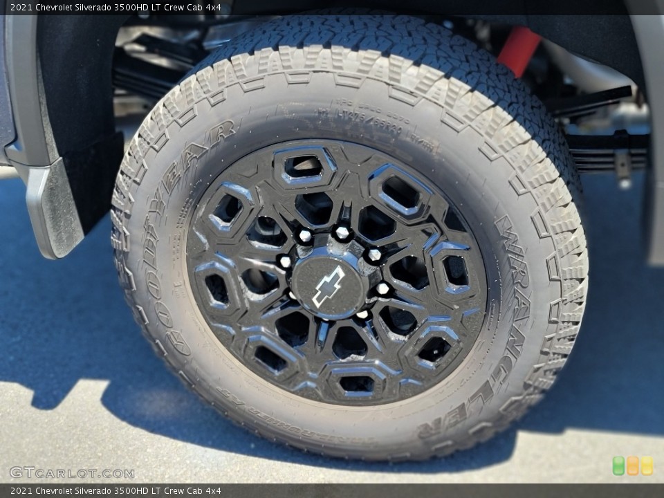 2021 Chevrolet Silverado 3500HD Wheels and Tires