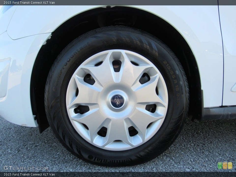 2015 Ford Transit Connect XLT Van Wheel and Tire Photo #142253951