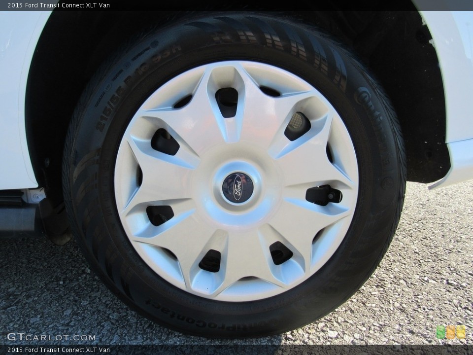 2015 Ford Transit Connect XLT Van Wheel and Tire Photo #142254008