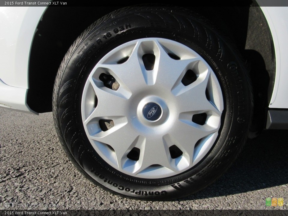 2015 Ford Transit Connect XLT Van Wheel and Tire Photo #142254059