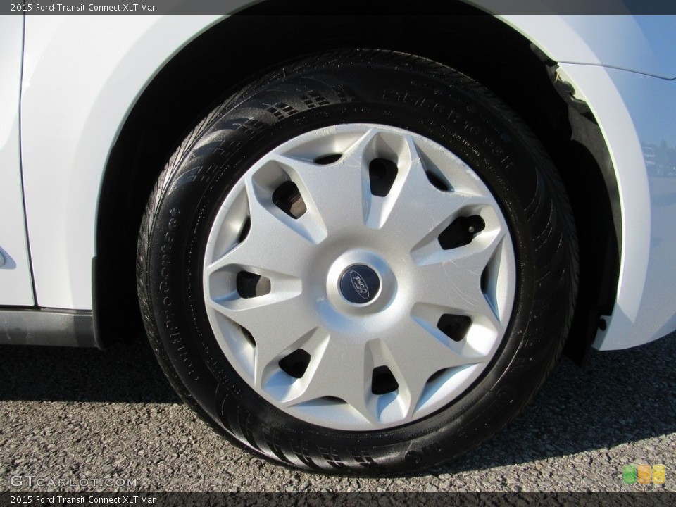 2015 Ford Transit Connect XLT Van Wheel and Tire Photo #142254110