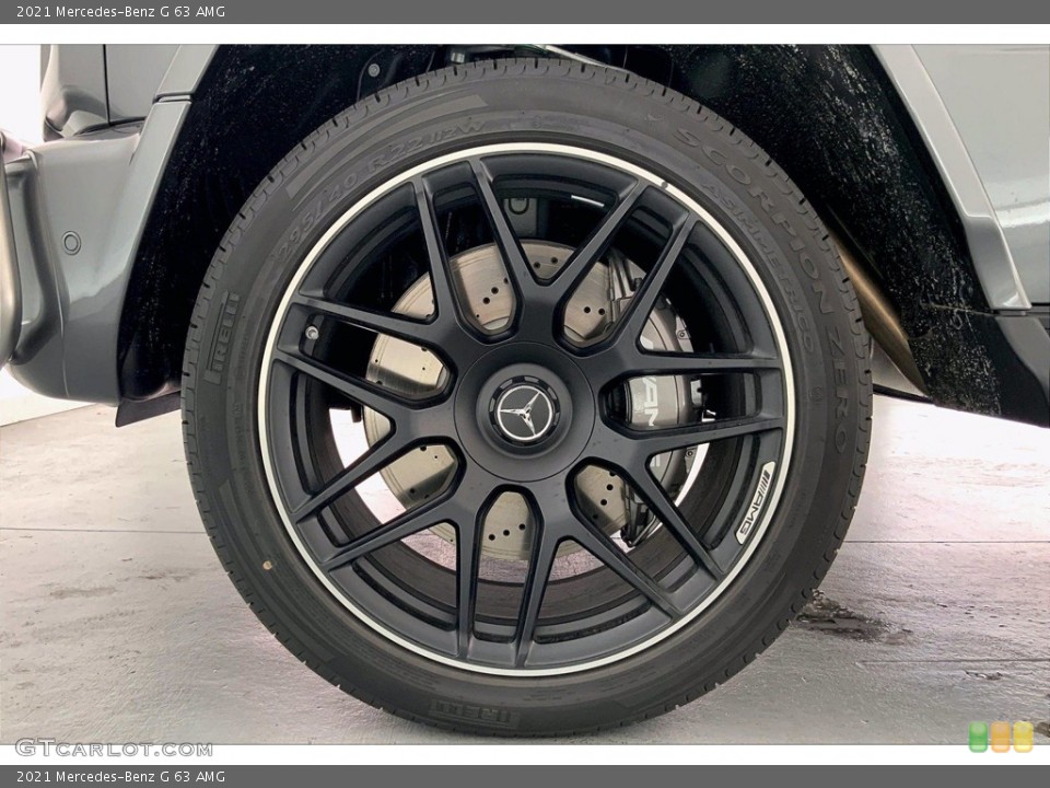 2021 Mercedes-Benz G 63 AMG Wheel and Tire Photo #142257611