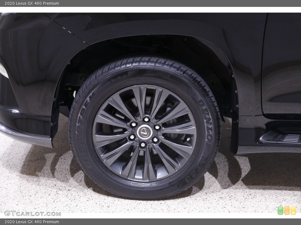 2020 Lexus GX 460 Premium Wheel and Tire Photo #142257881