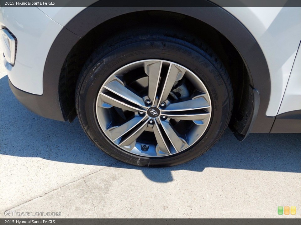 2015 Hyundai Santa Fe Wheels and Tires