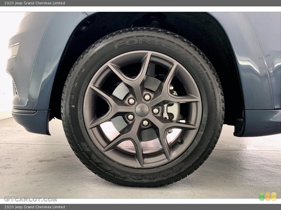 2020 Jeep Grand Cherokee Limited Wheel and Tire Photo #142259633