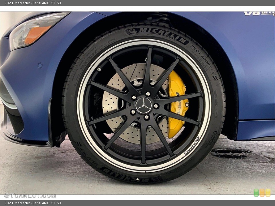 2021 Mercedes-Benz AMG GT 63 Wheel and Tire Photo #142259990