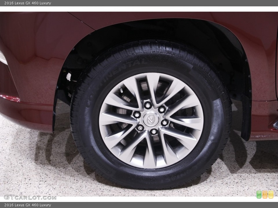 2016 Lexus GX 460 Luxury Wheel and Tire Photo #142267708