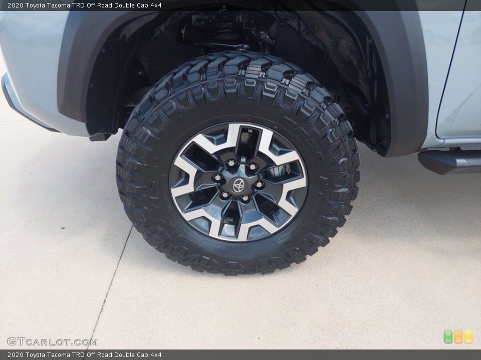 2020 Toyota Tacoma TRD Off Road Double Cab 4x4 Wheel and Tire Photo #142269811