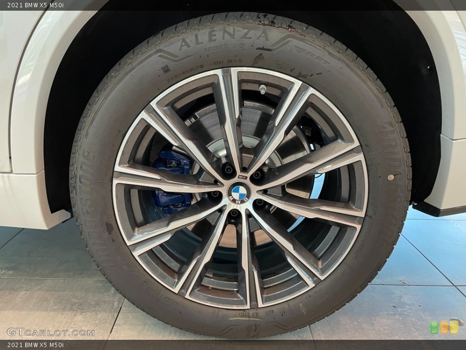 2021 BMW X5 Wheels and Tires