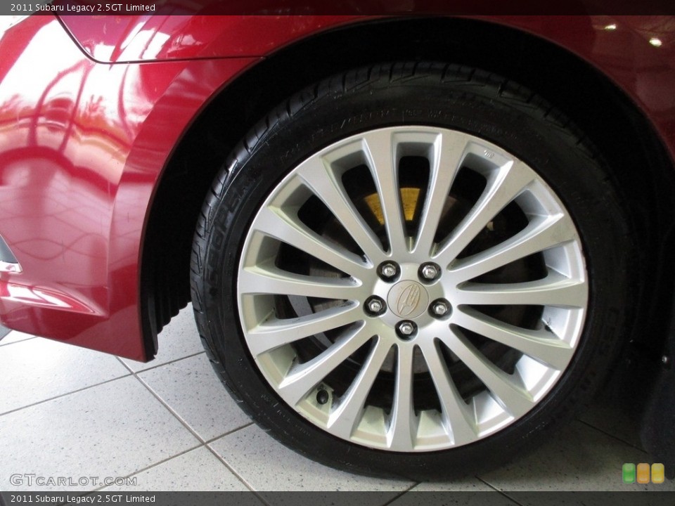 2011 Subaru Legacy Wheels and Tires