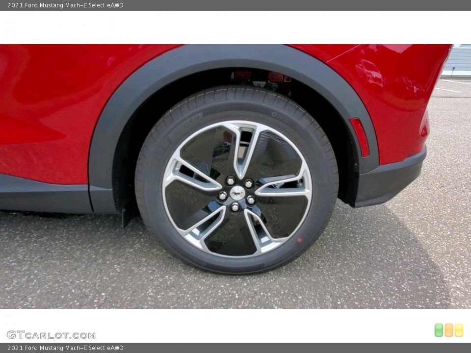 2021 Ford Mustang Mach-E Select eAWD Wheel and Tire Photo #142280282