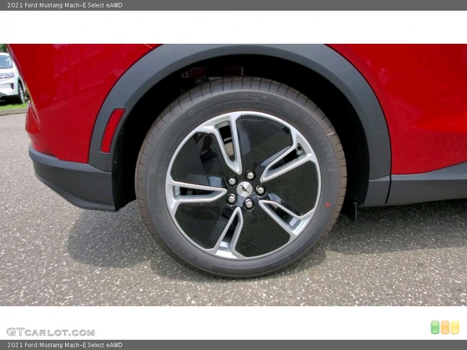 2021 Ford Mustang Mach-E Select eAWD Wheel and Tire Photo #142280327