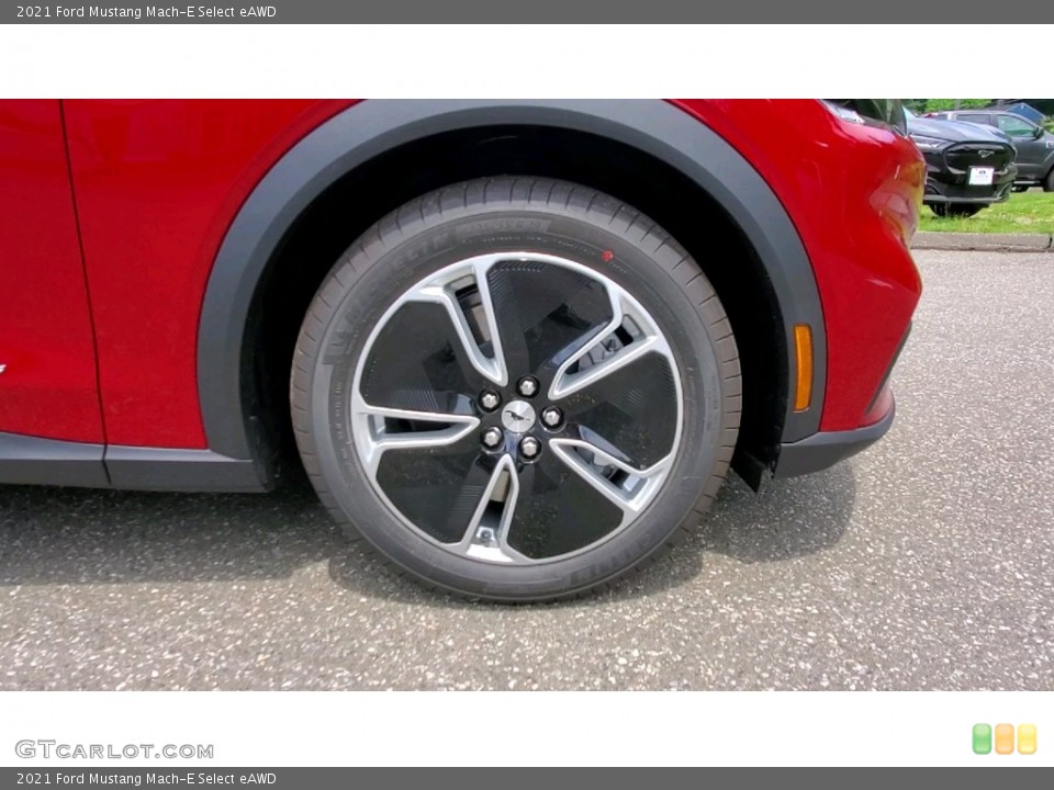 2021 Ford Mustang Mach-E Select eAWD Wheel and Tire Photo #142280456